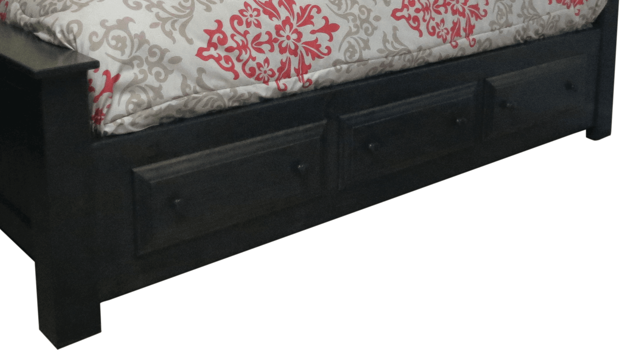 #8 Bed Rail Chest