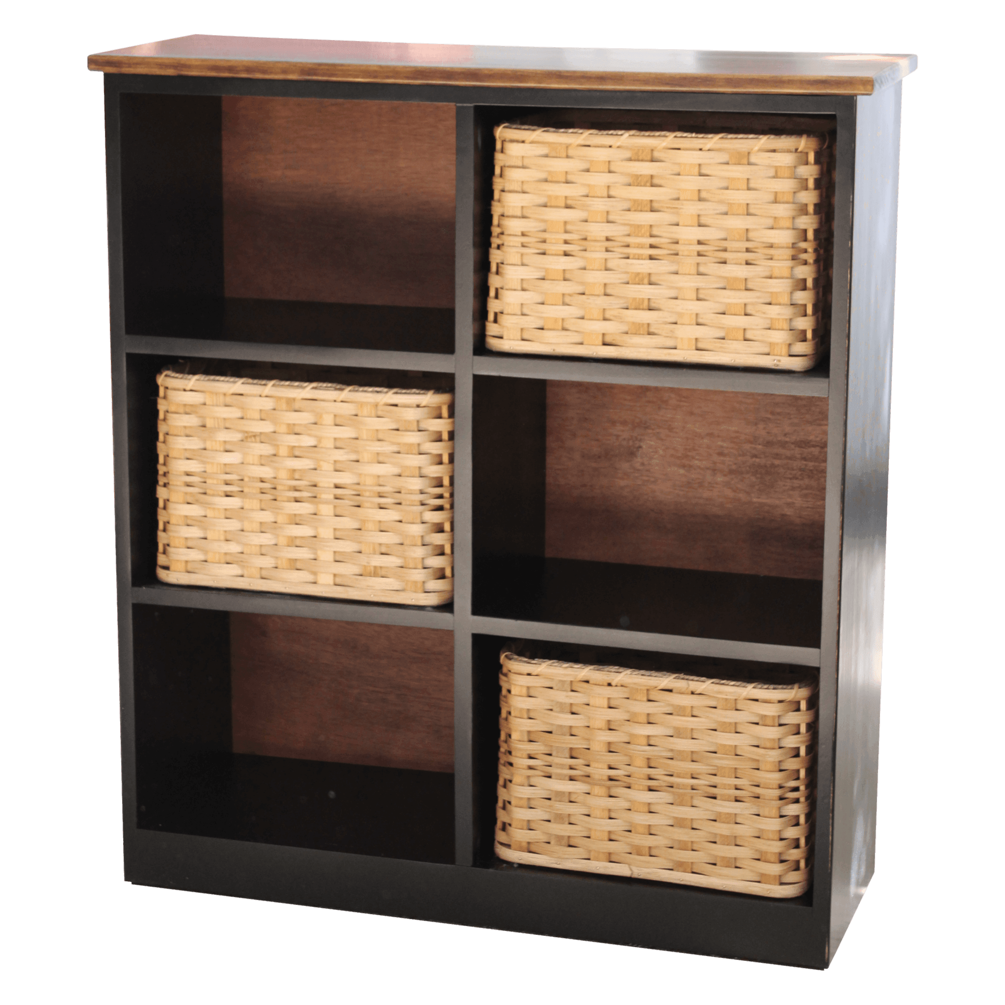 Double Cubby Cabinet