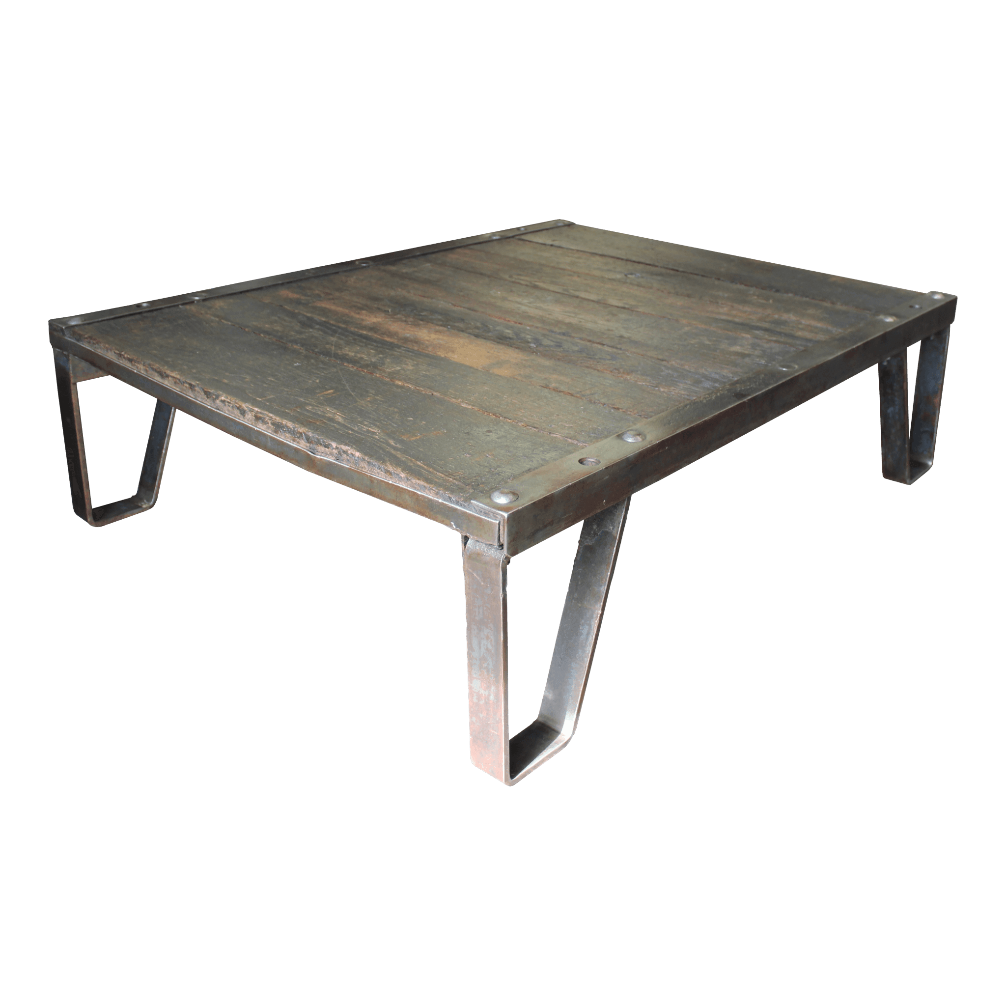 Large Pallet Coffee Table