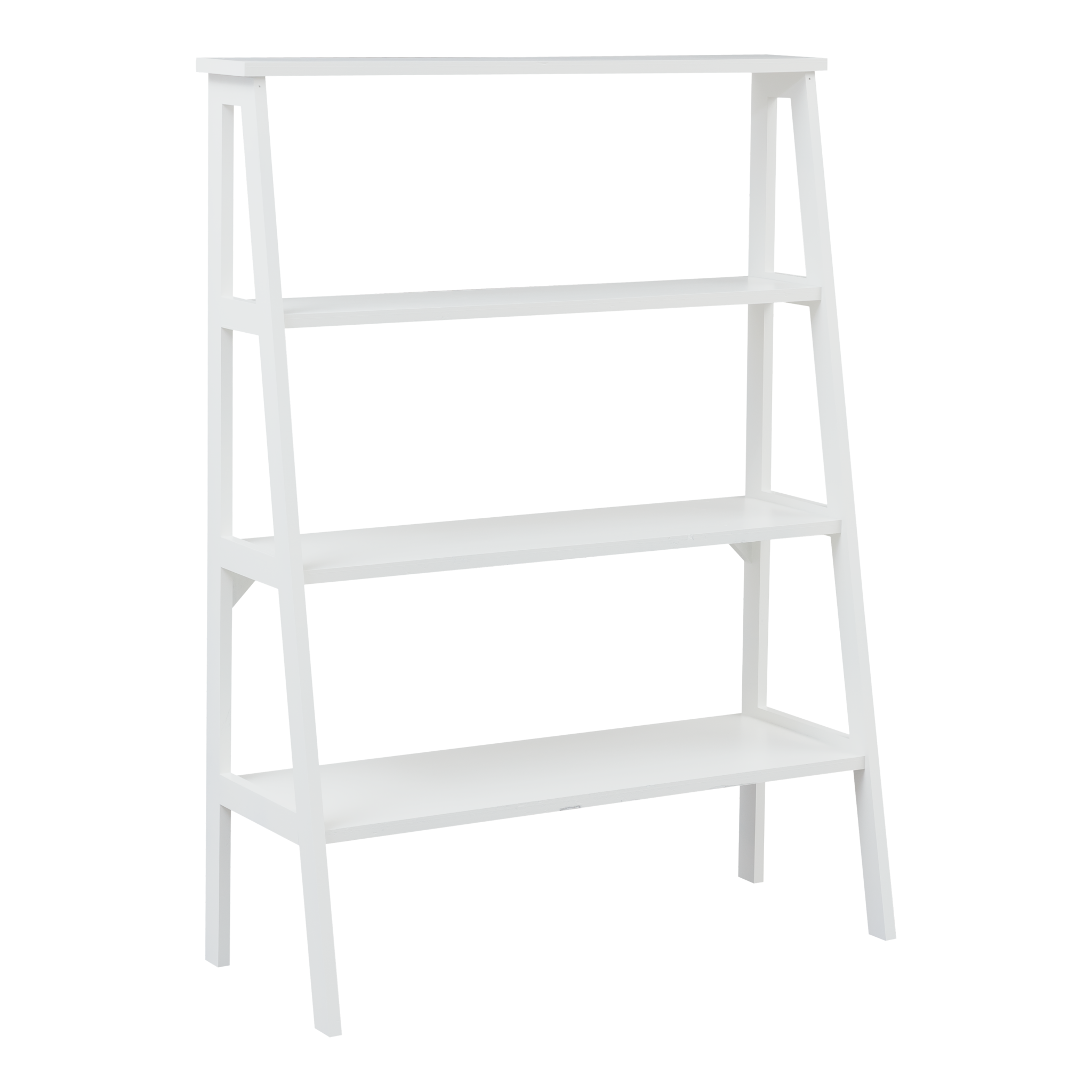 Double Step Ladder Shelf